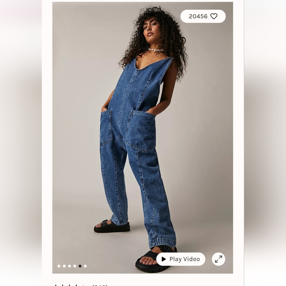 Free People Jumpsuit